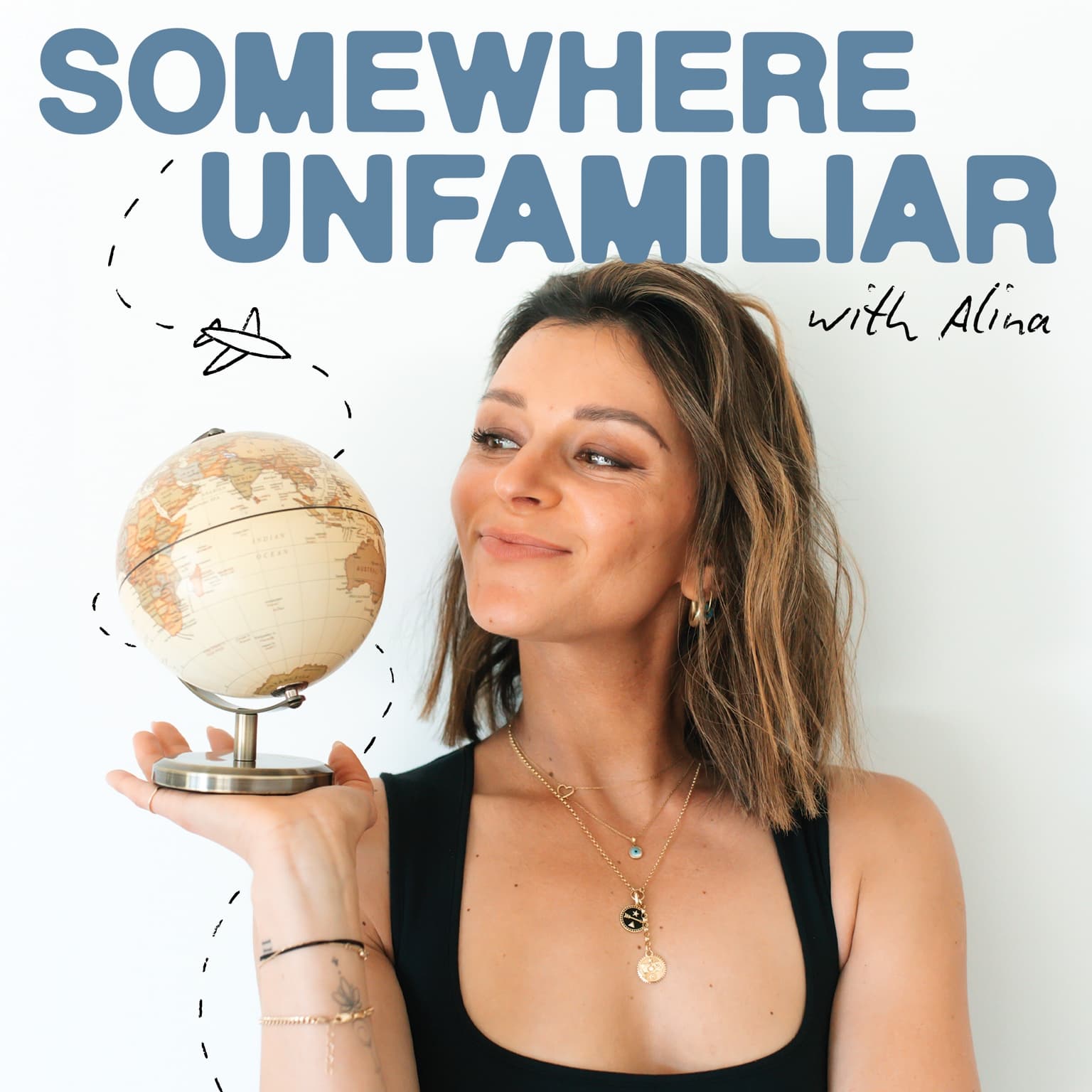 Somewhere Unfamiliar podcast cover